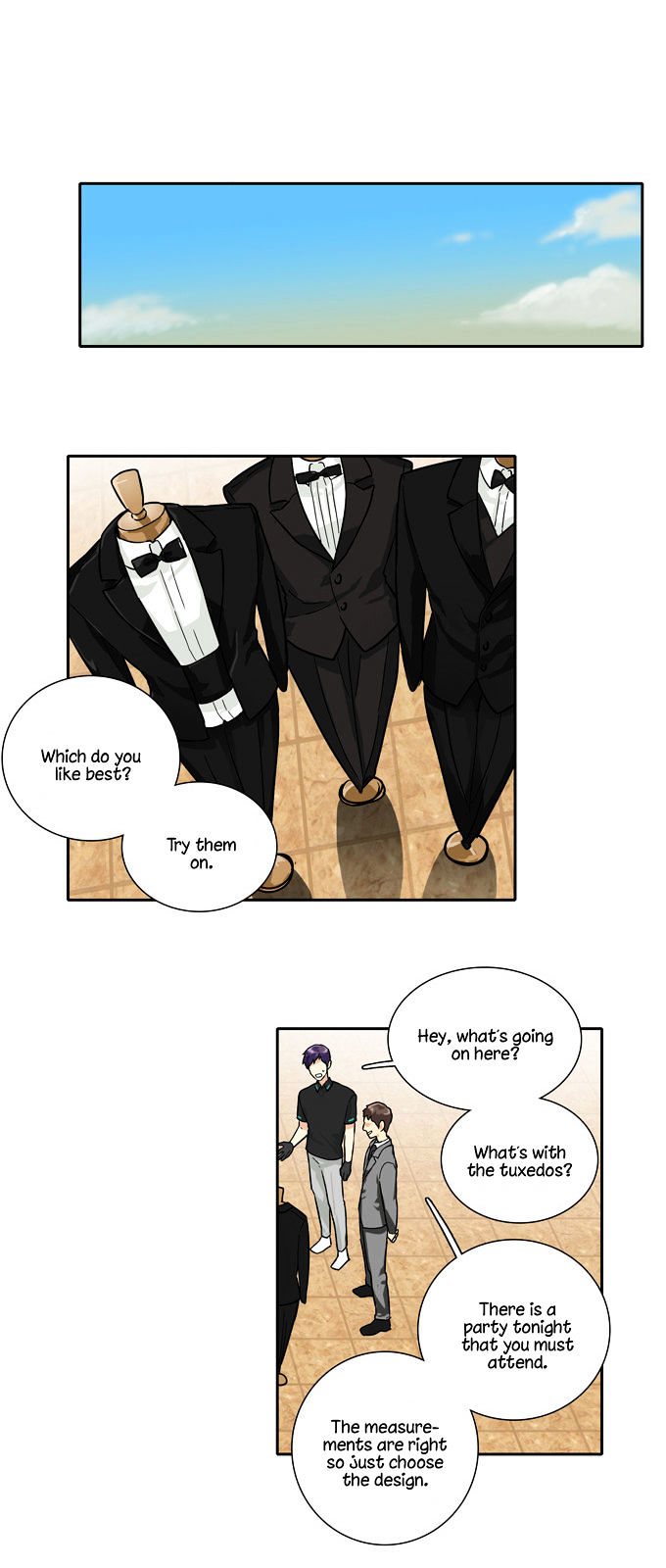 Cherry Boy, That Girl Chapter 68 page 9 - Chapter 68