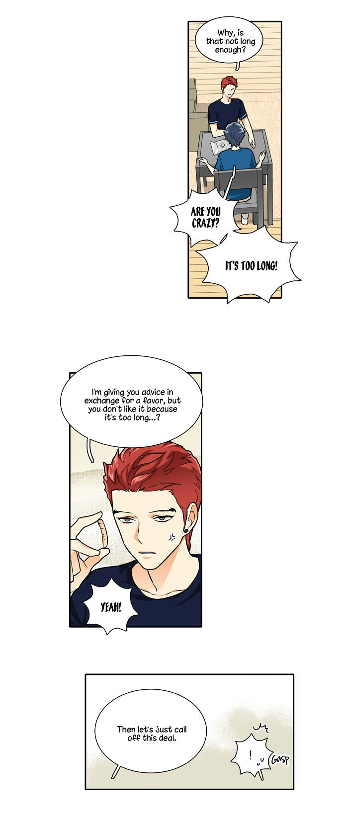 Cherry Boy, That Girl Chapter 69 page 18 - Chapter 69