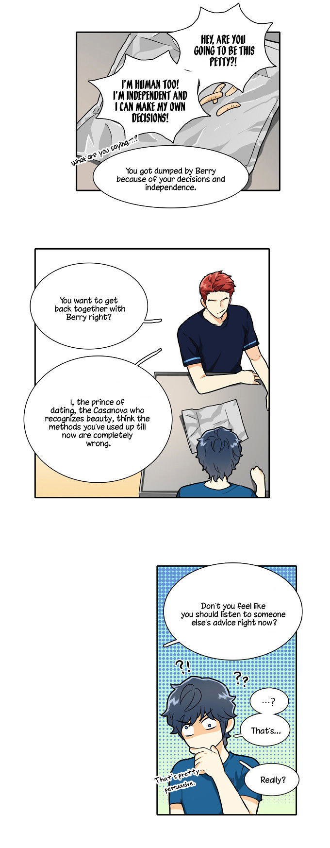 Cherry Boy, That Girl Chapter 69 page 19 - Chapter 69