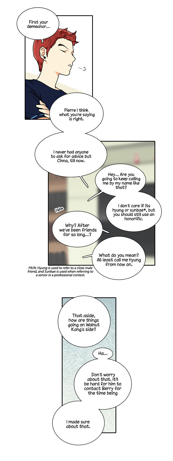 Cherry Boy, That Girl Chapter 69 page 20 - Chapter 69
