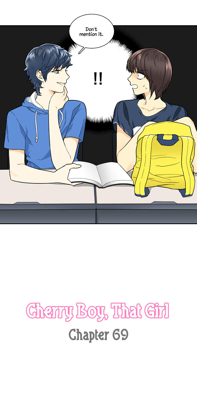 Cherry Boy, That Girl Chapter 69 page 3 - Chapter 69