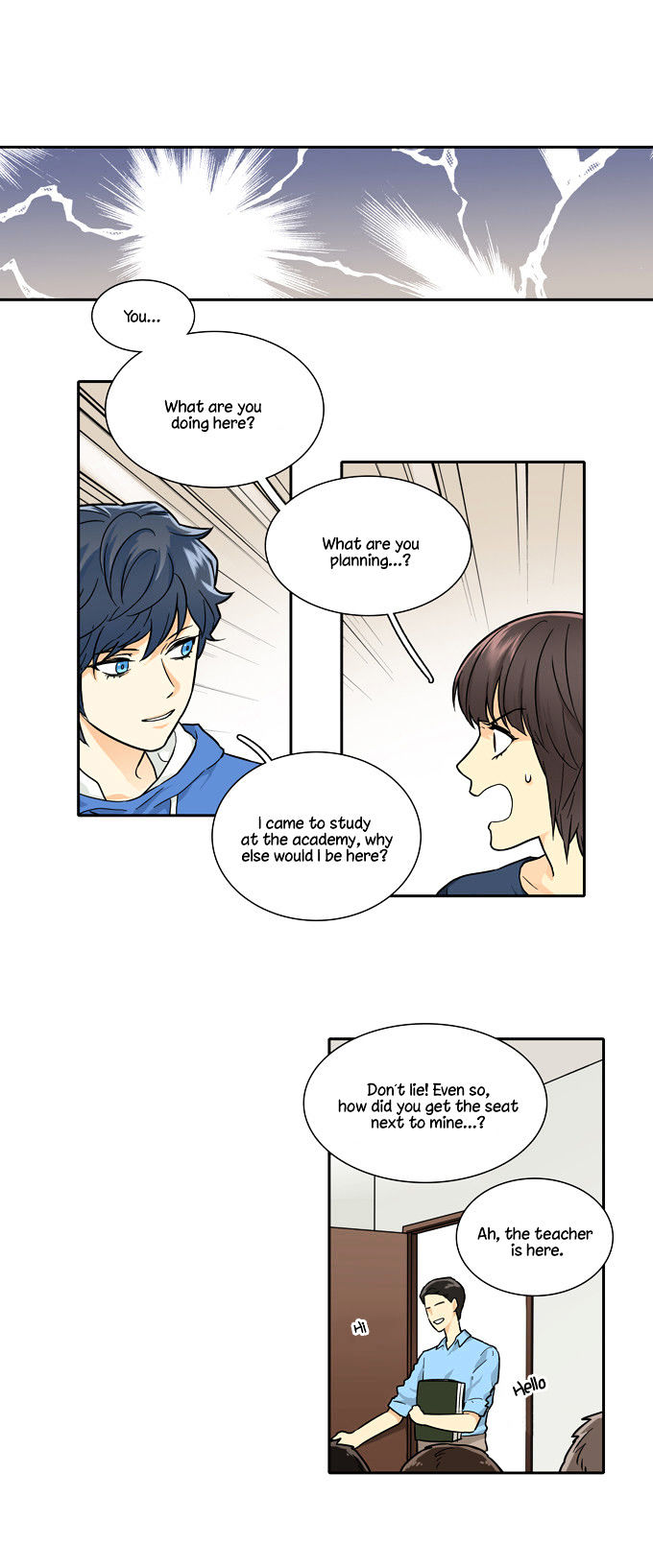 Cherry Boy, That Girl Chapter 69 page 4 - Chapter 69