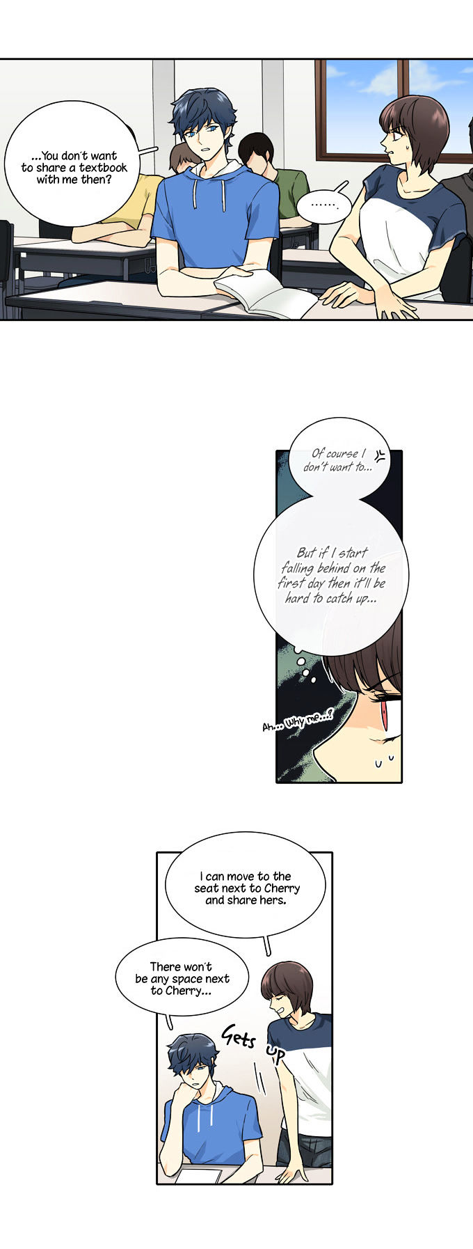 Cherry Boy, That Girl Chapter 69 page 5 - Chapter 69