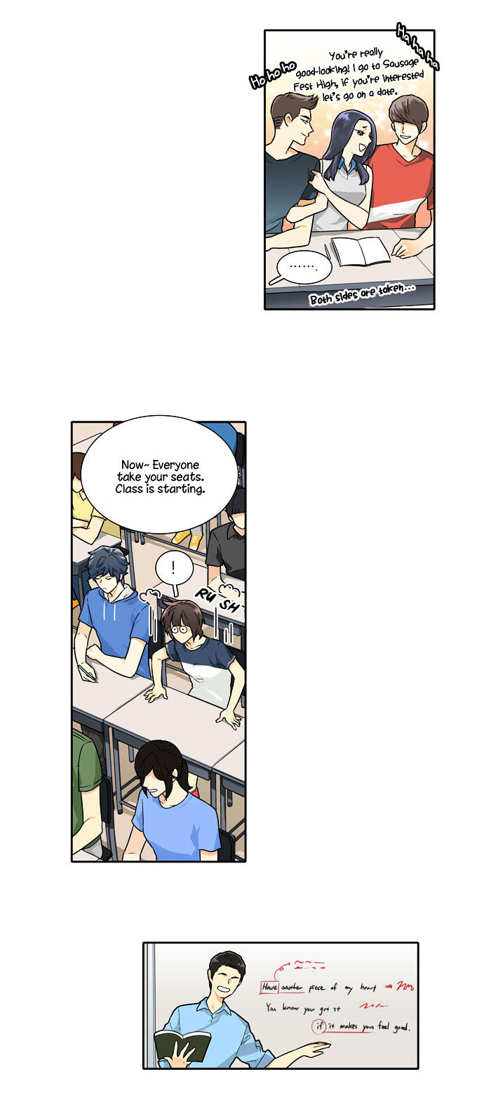 Cherry Boy, That Girl Chapter 69 page 6 - Chapter 69