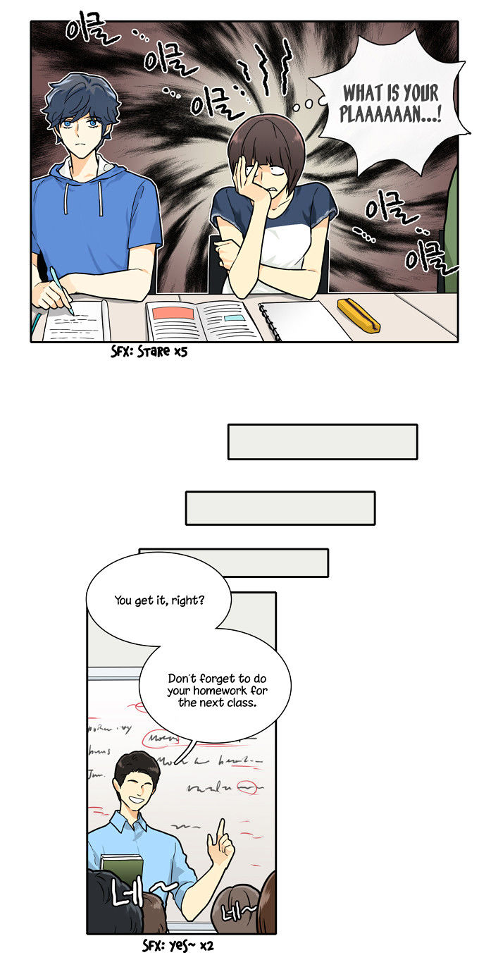 Cherry Boy, That Girl Chapter 69 page 8 - Chapter 69