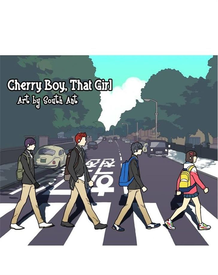 Cherry Boy, That Girl Chapter 7 page 1 - Chapter 7