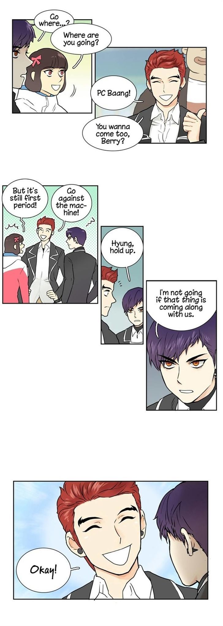 Cherry Boy, That Girl Chapter 7 page 13 - Chapter 7