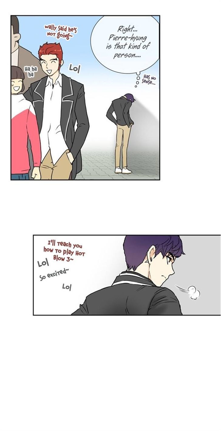 Cherry Boy, That Girl Chapter 7 page 14 - Chapter 7
