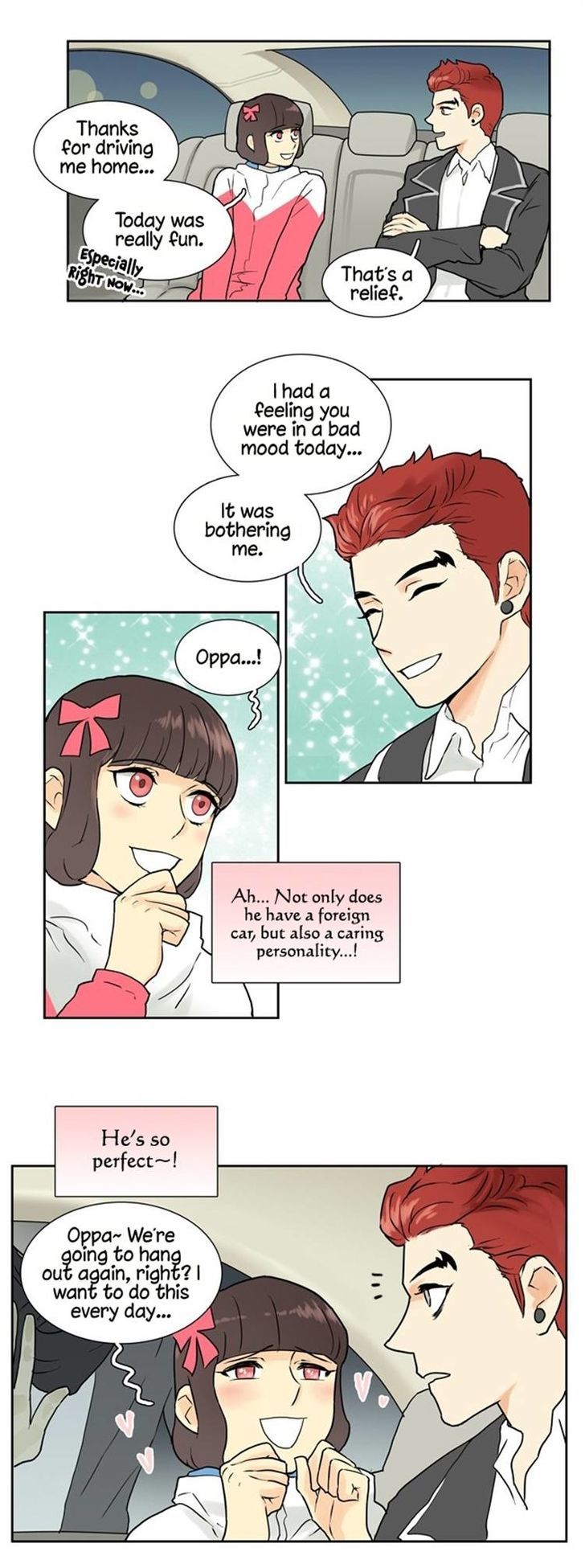 Cherry Boy, That Girl Chapter 7 page 16 - Chapter 7