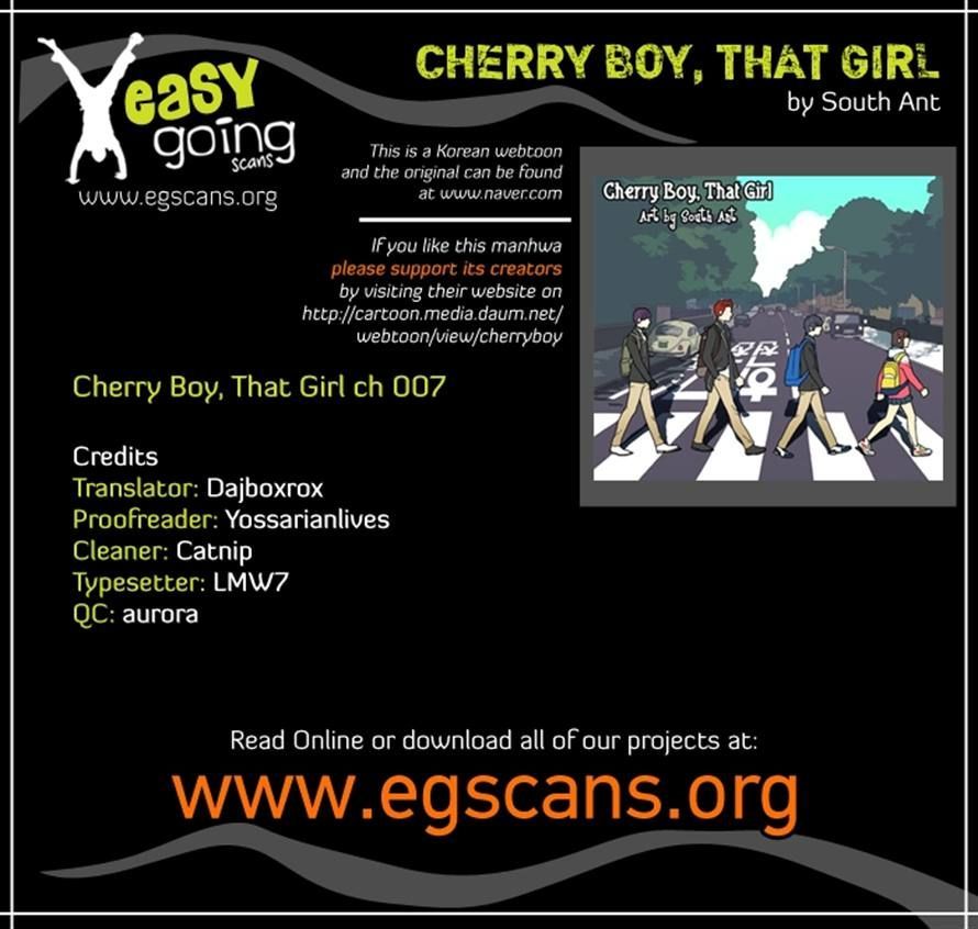 Cherry Boy, That Girl Chapter 7 page 19 - Chapter 7