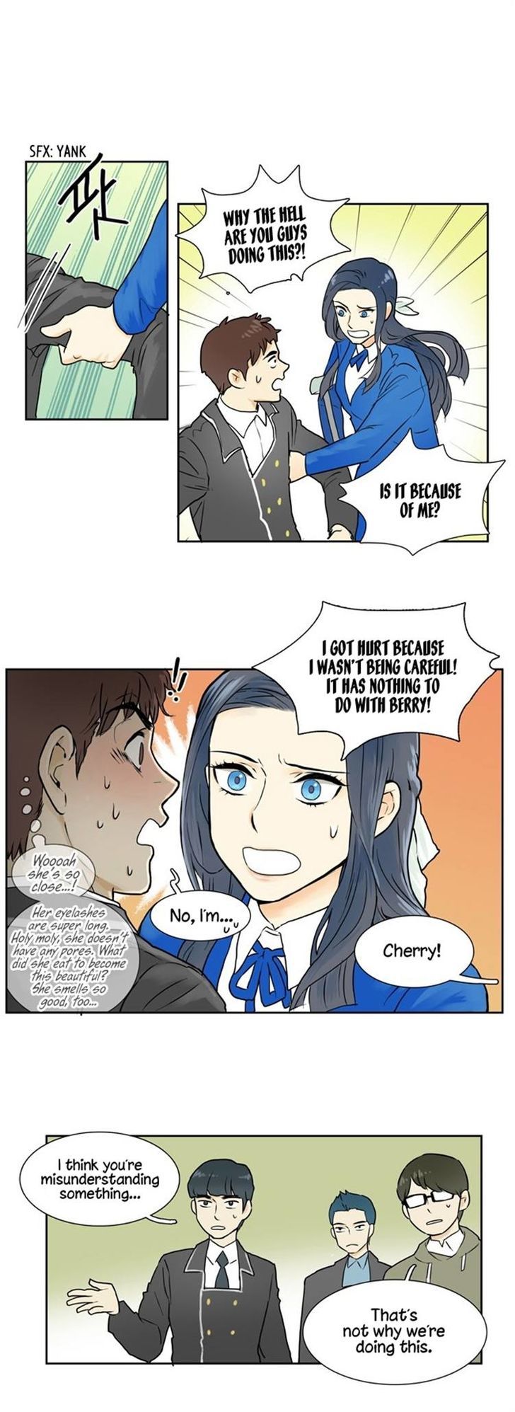 Cherry Boy, That Girl Chapter 7 page 3 - Chapter 7