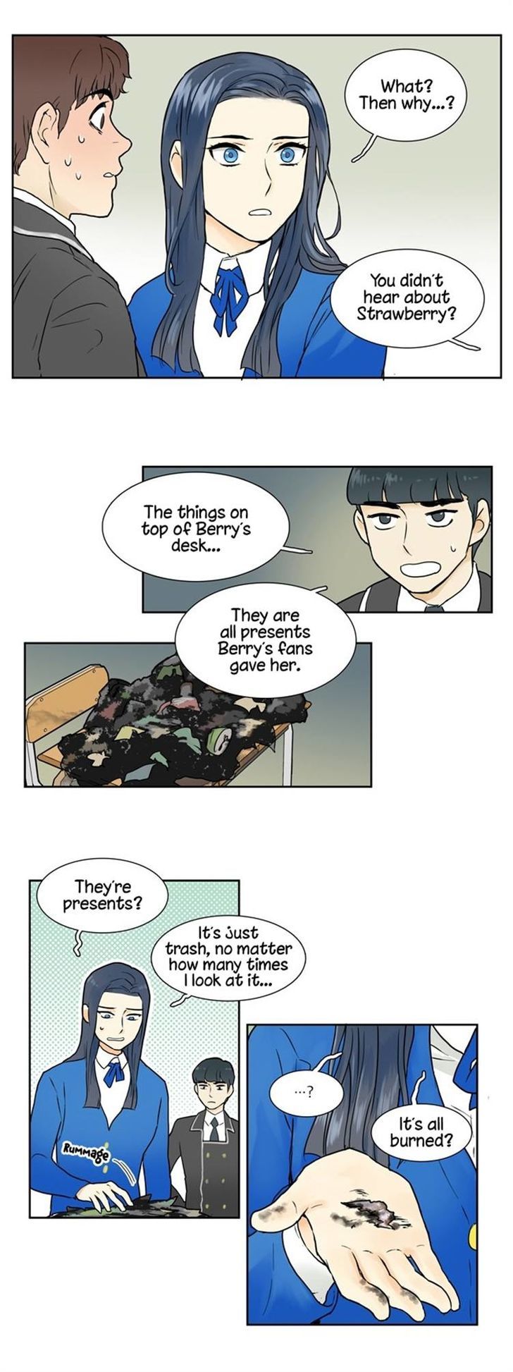 Cherry Boy, That Girl Chapter 7 page 4 - Chapter 7