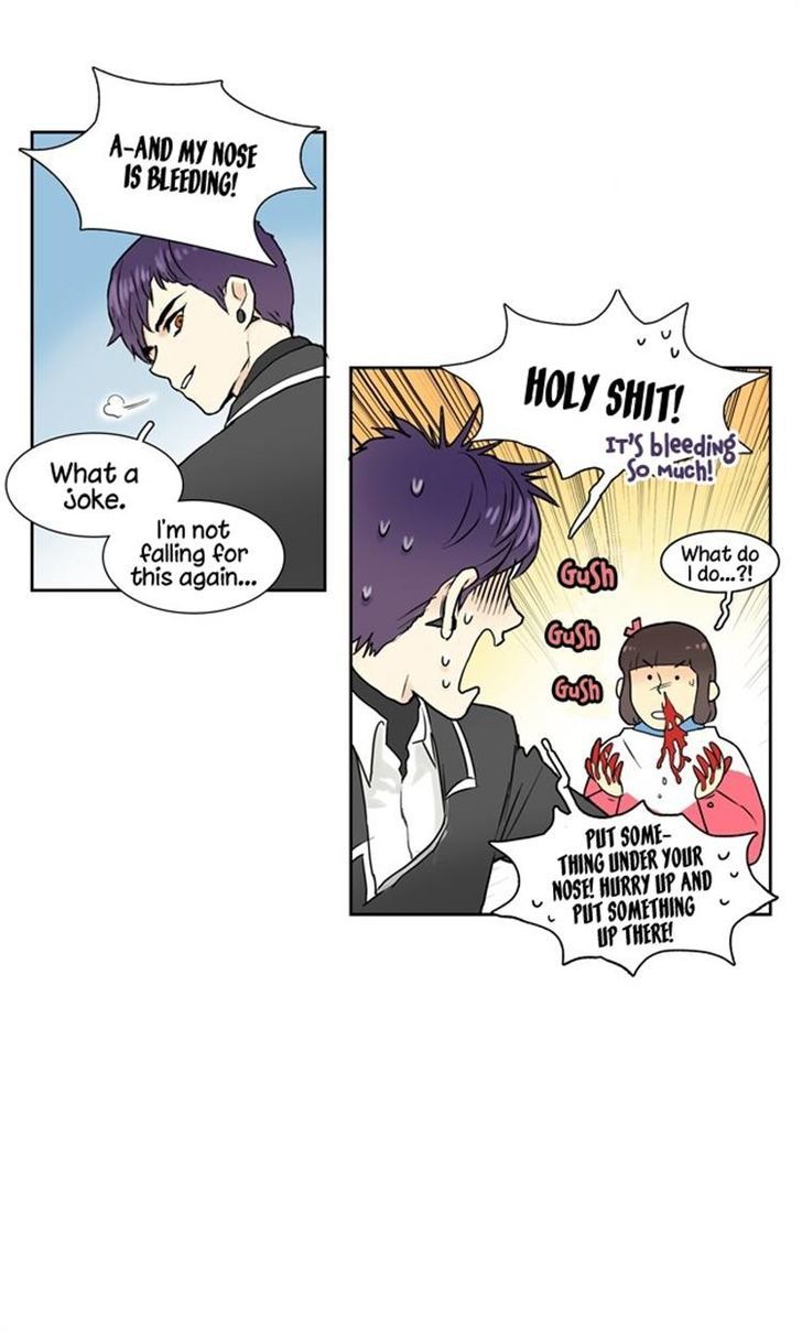 Cherry Boy, That Girl Chapter 7 page 8 - Chapter 7