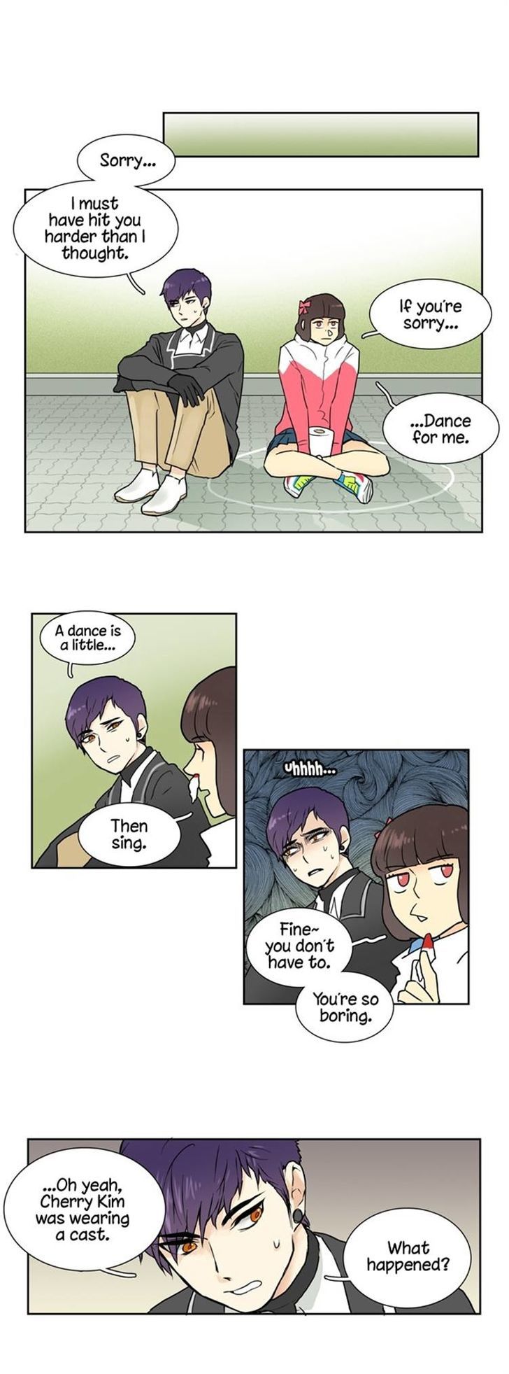 Cherry Boy, That Girl Chapter 7 page 9 - Chapter 7