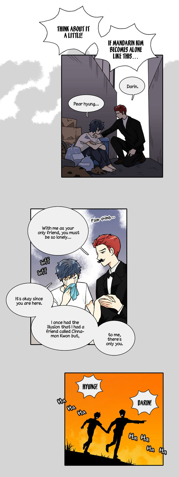 Cherry Boy, That Girl Chapter 70 page 10 - Chapter 70