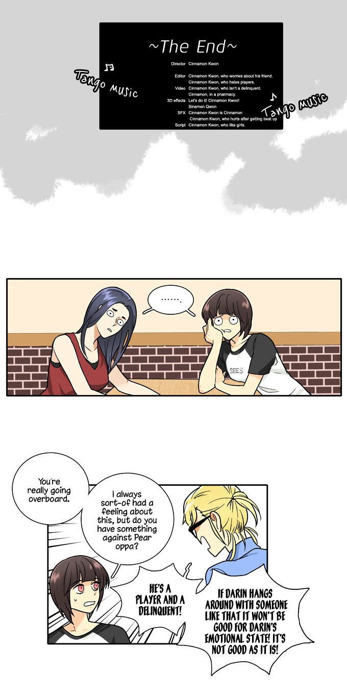 Cherry Boy, That Girl Chapter 70 page 11 - Chapter 70