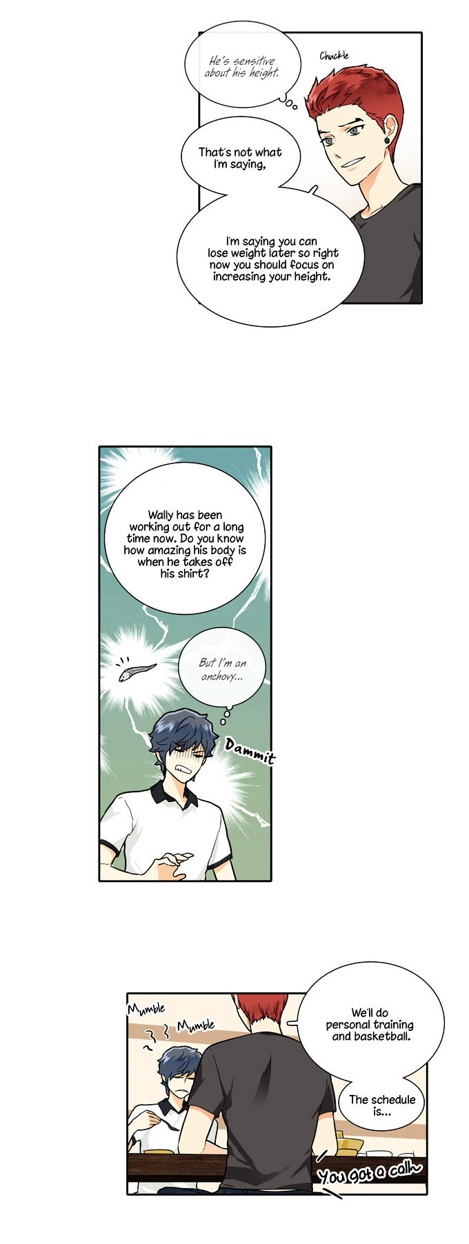 Cherry Boy, That Girl Chapter 70 page 20 - Chapter 70