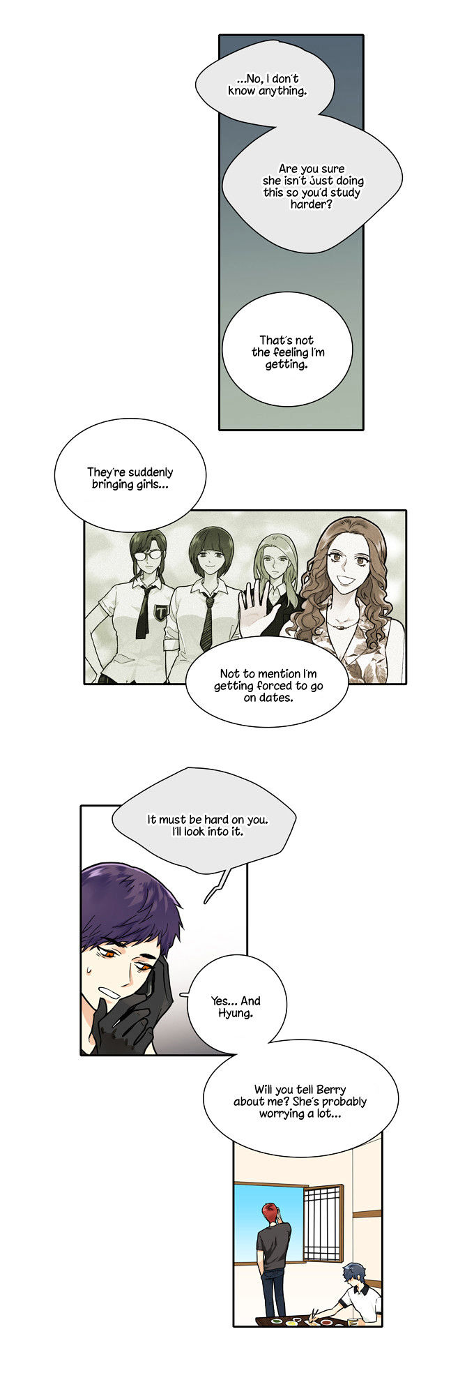 Cherry Boy, That Girl Chapter 70 page 24 - Chapter 70