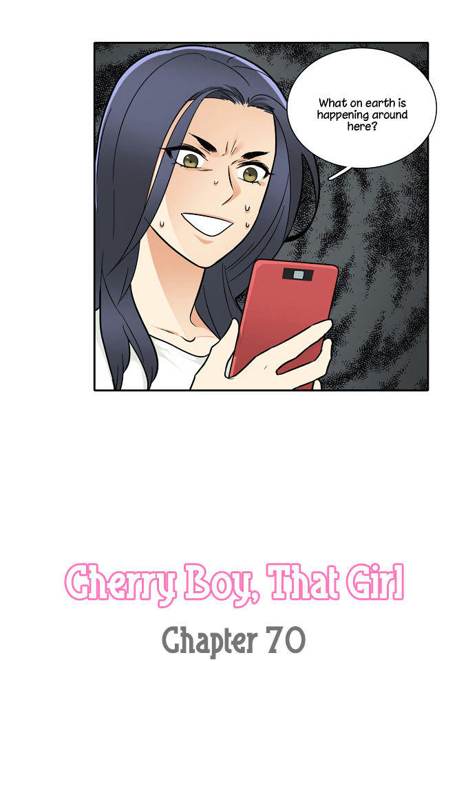 Cherry Boy, That Girl Chapter 70 page 3 - Chapter 70