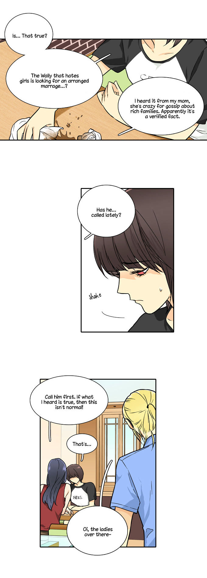 Cherry Boy, That Girl Chapter 70 page 5 - Chapter 70