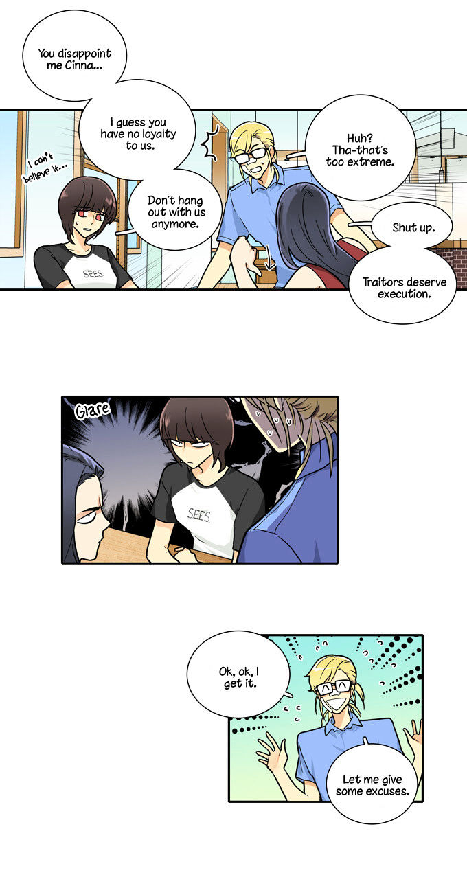 Cherry Boy, That Girl Chapter 70 page 7 - Chapter 70