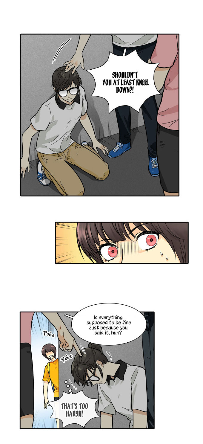 Cherry Boy, That Girl Chapter 71 page 10 - Chapter 71