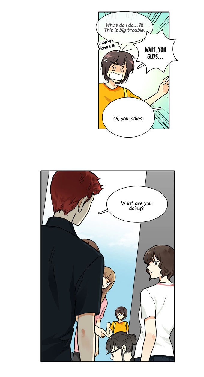 Cherry Boy, That Girl Chapter 71 page 11 - Chapter 71