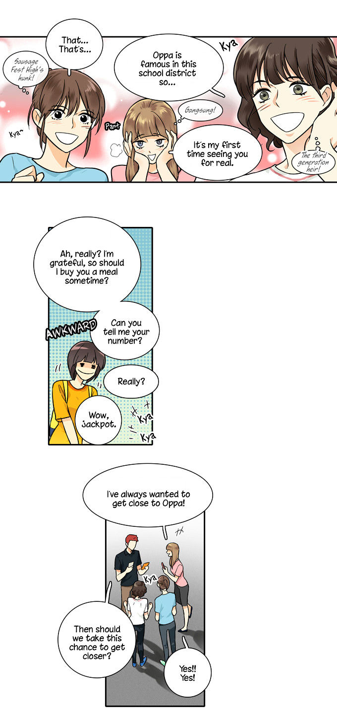 Cherry Boy, That Girl Chapter 71 page 14 - Chapter 71