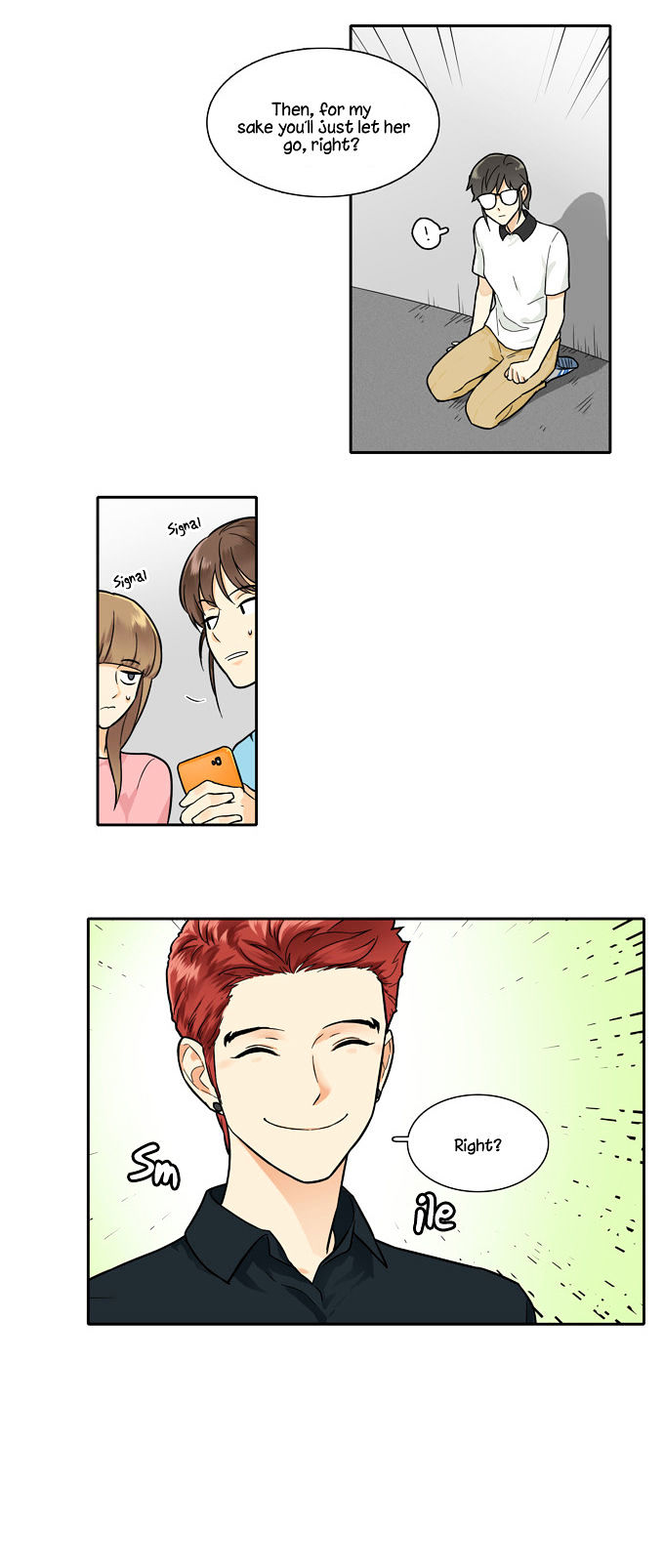 Cherry Boy, That Girl Chapter 71 page 15 - Chapter 71