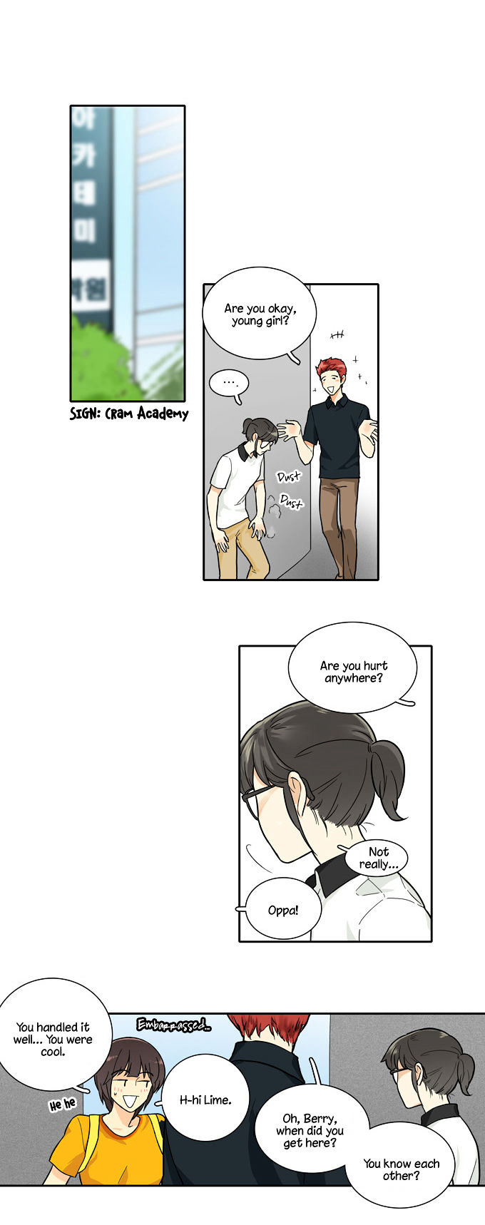 Cherry Boy, That Girl Chapter 71 page 16 - Chapter 71