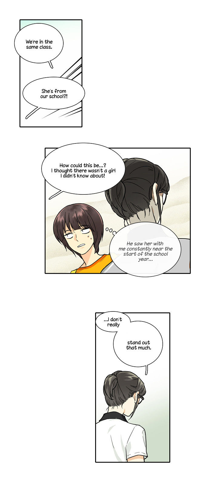 Cherry Boy, That Girl Chapter 71 page 17 - Chapter 71