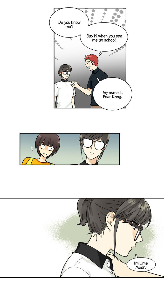 Cherry Boy, That Girl Chapter 71 page 18 - Chapter 71