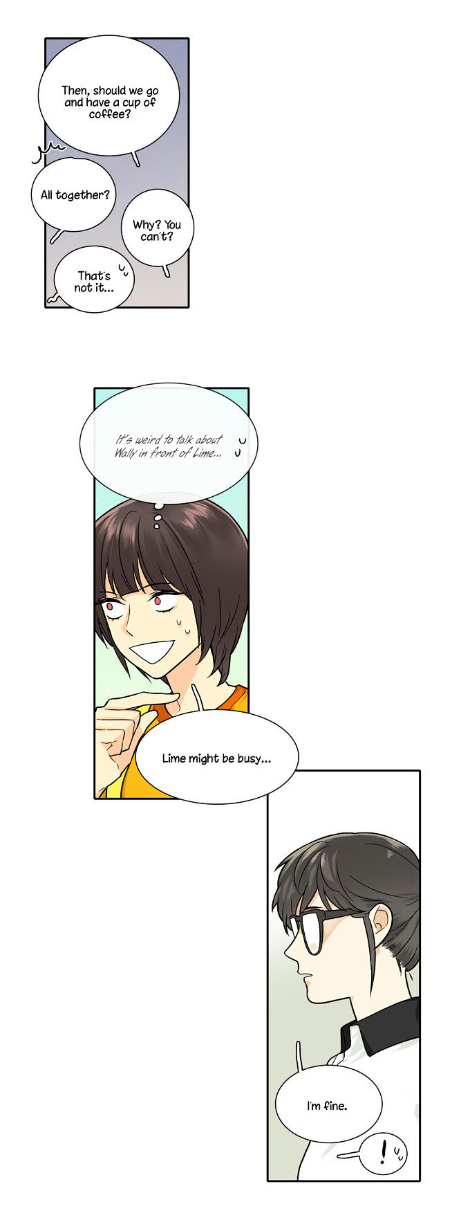 Cherry Boy, That Girl Chapter 71 page 19 - Chapter 71