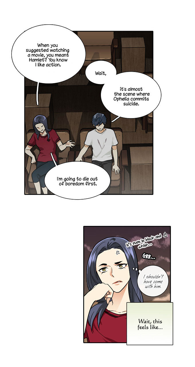 Cherry Boy, That Girl Chapter 71 page 21 - Chapter 71