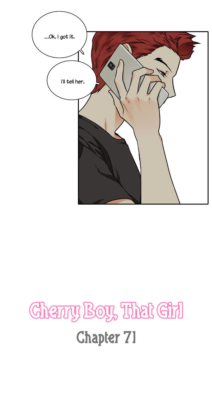 Cherry Boy, That Girl Chapter 71 page 3 - Chapter 71