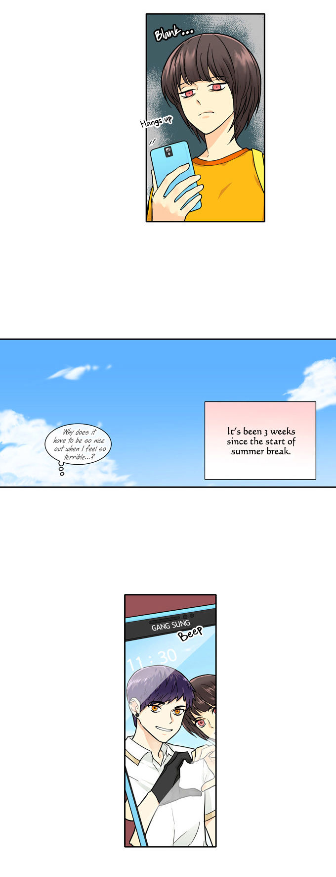 Cherry Boy, That Girl Chapter 71 page 5 - Chapter 71