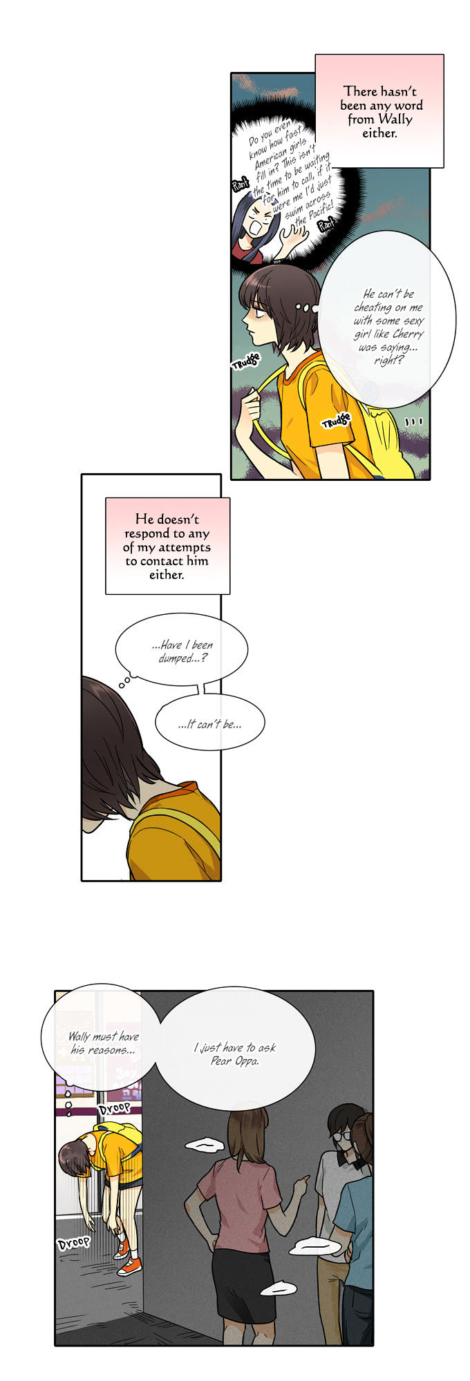 Cherry Boy, That Girl Chapter 71 page 6 - Chapter 71