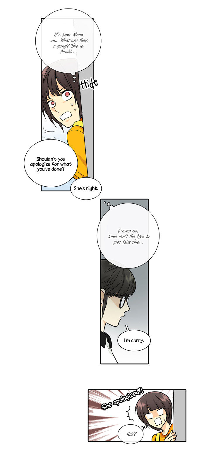 Cherry Boy, That Girl Chapter 71 page 8 - Chapter 71