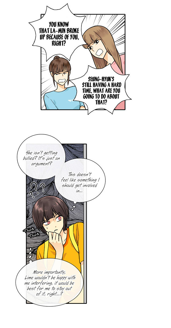 Cherry Boy, That Girl Chapter 71 page 9 - Chapter 71