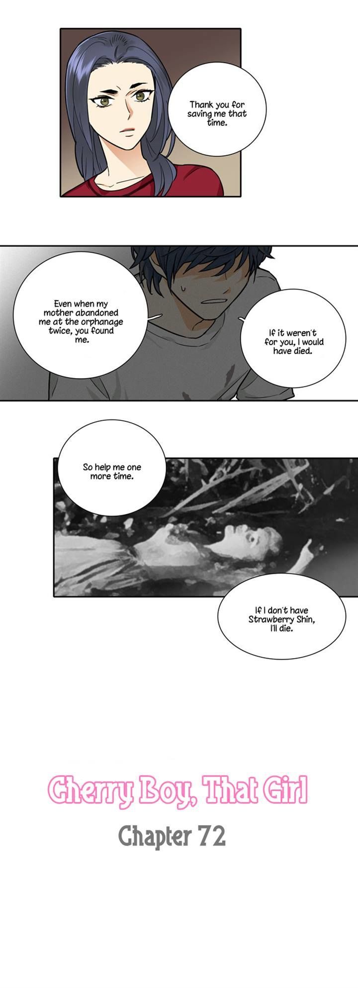 Cherry Boy, That Girl Chapter 72 page 1 - Chapter 72