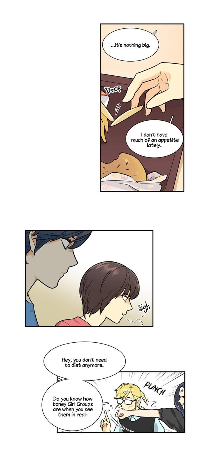 Cherry Boy, That Girl Chapter 72 page 12 - Chapter 72