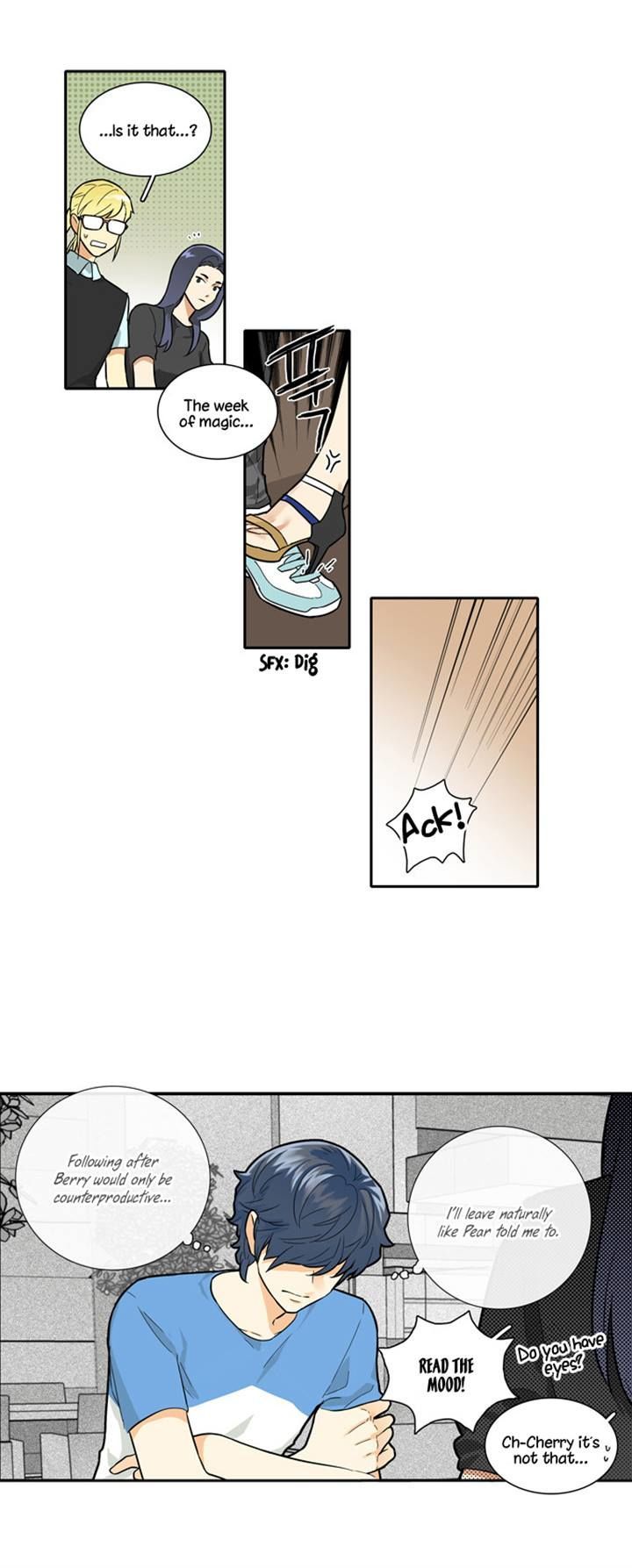 Cherry Boy, That Girl Chapter 72 page 16 - Chapter 72