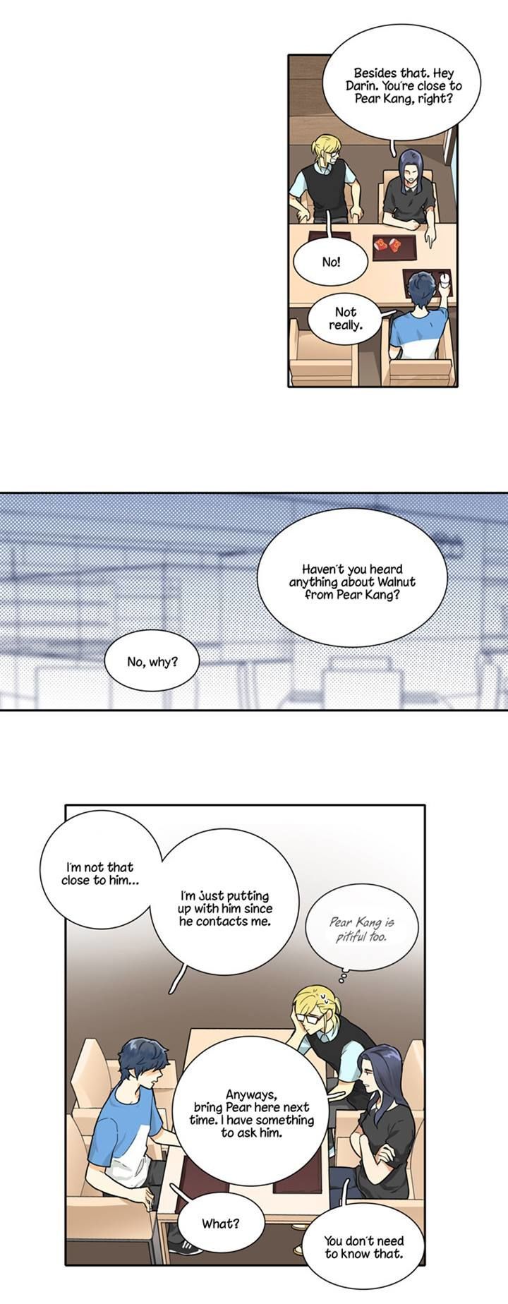 Cherry Boy, That Girl Chapter 72 page 19 - Chapter 72