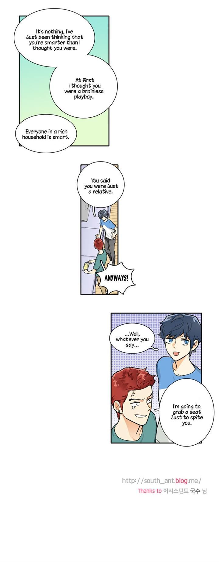 Cherry Boy, That Girl Chapter 72 page 22 - Chapter 72