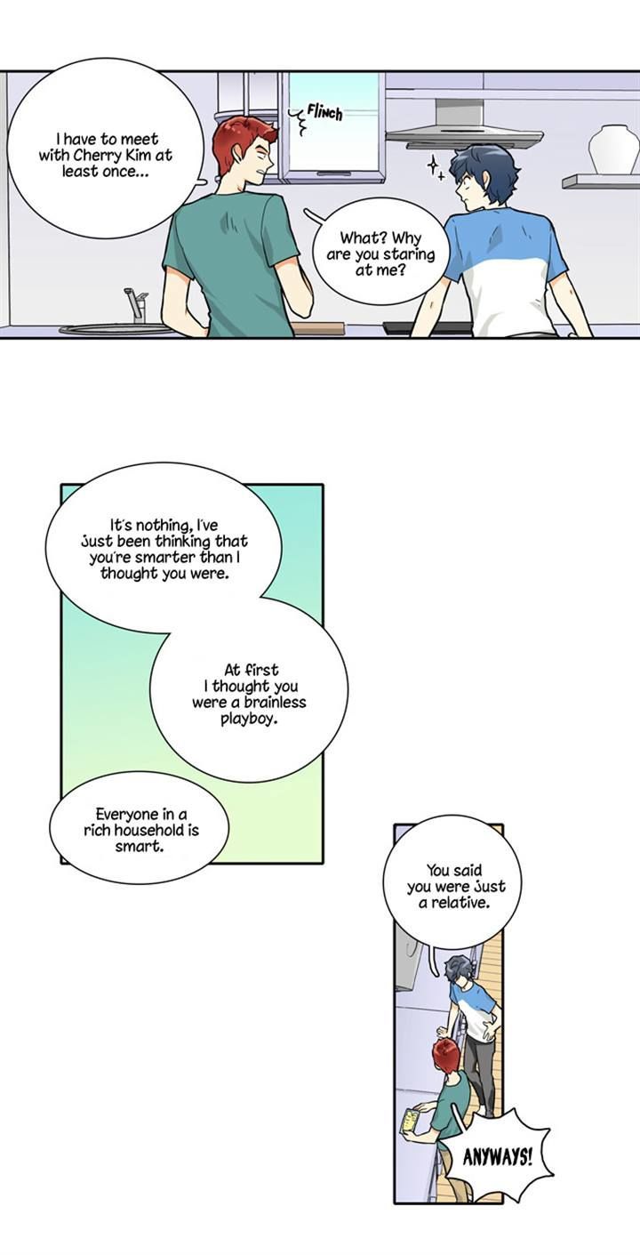 Cherry Boy, That Girl Chapter 73 page 1 - Chapter 73