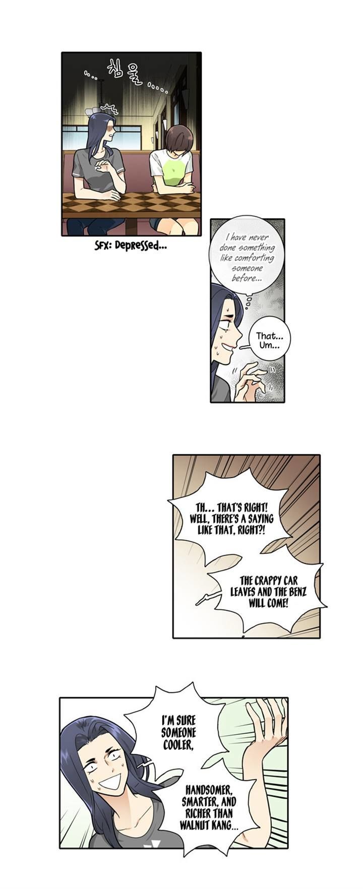 Cherry Boy, That Girl Chapter 73 page 14 - Chapter 73