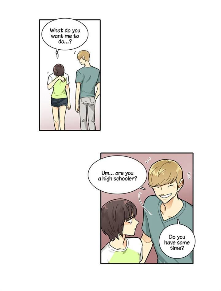Cherry Boy, That Girl Chapter 73 page 17 - Chapter 73