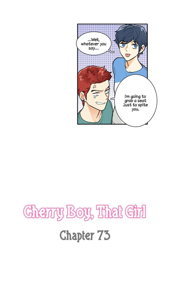 Cherry Boy, That Girl Chapter 73 page 2 - Chapter 73