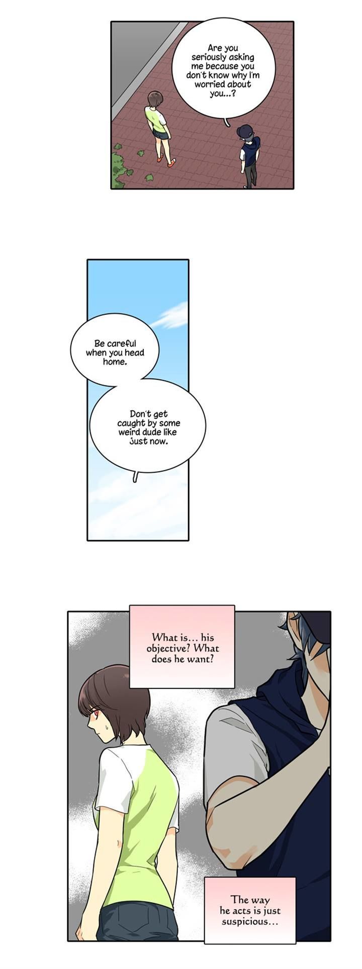 Cherry Boy, That Girl Chapter 73 page 22 - Chapter 73