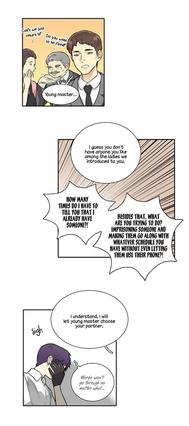 Cherry Boy, That Girl Chapter 73 page 25 - Chapter 73